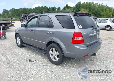 2007 Kia Sorento Lx из США, поврежденный, VIN KNDJC736975717451